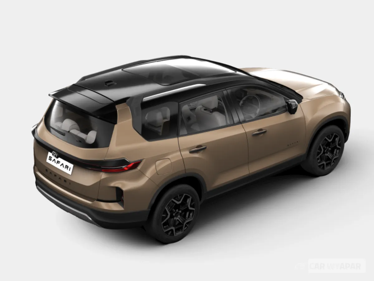 Tata Safari Accomplished Ultra 6S Hyperion